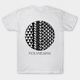 Polynesian Print 6 T-Shirt